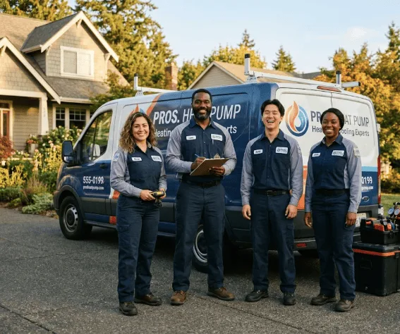 Heat Pump Installation company in Hammond, IN